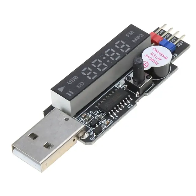 USB Card V9.0 Computer Unattended Automatic Restart Blue Screen Crash Mining Game Server LTC BTC Miner No Shell